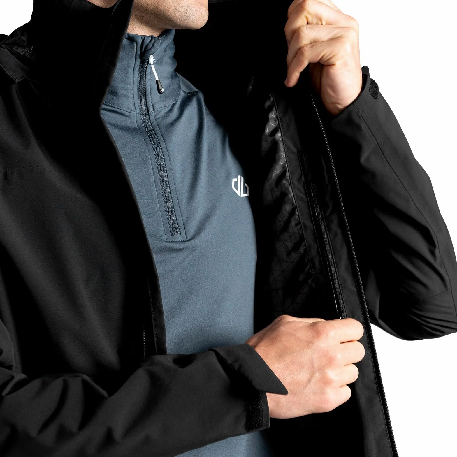 Dare 2b Switch Out Ii Jkt Chaqueta impermeable Hombre (Pack de 1)