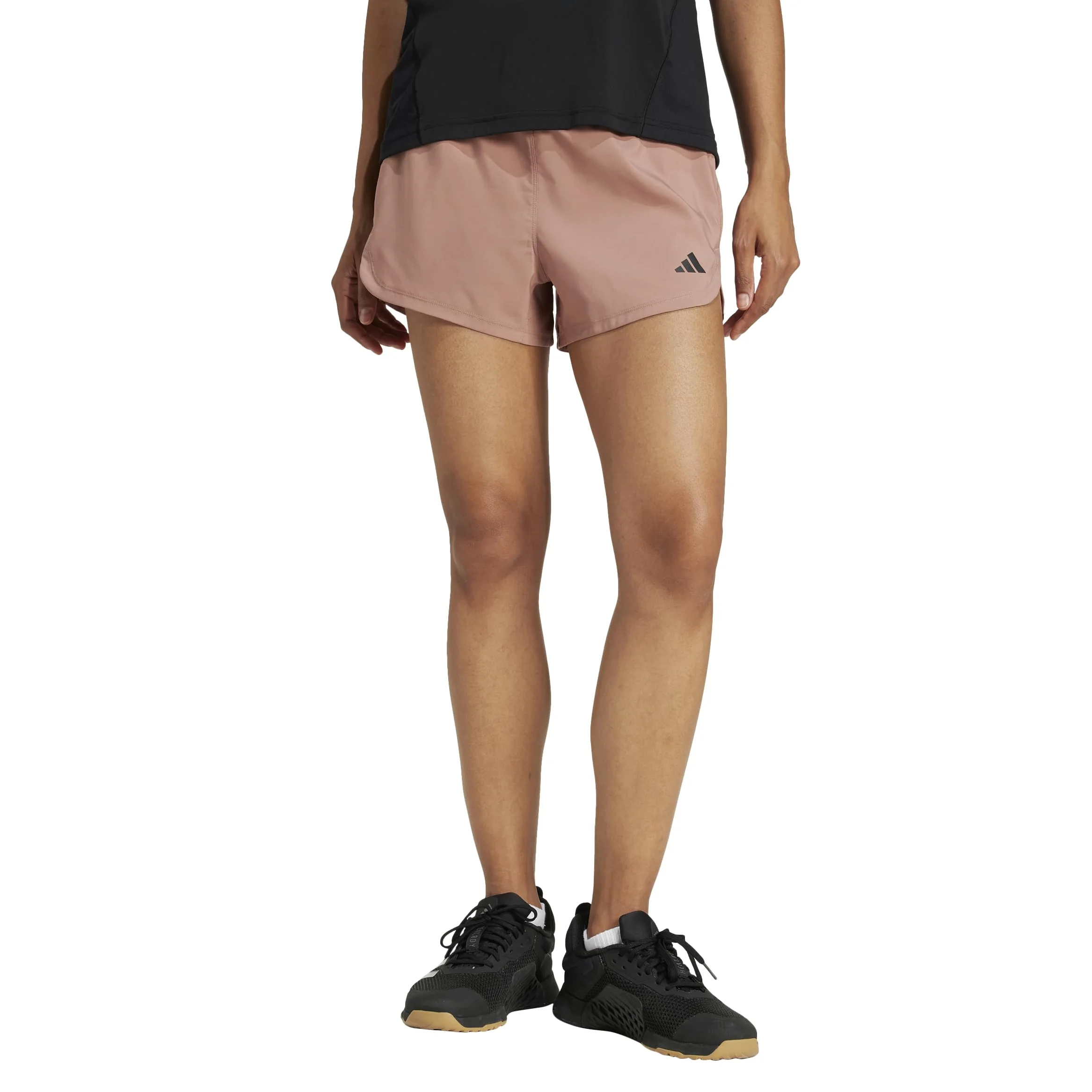 adidas Mujer Pacer 3-Stripes Training Woven Shorts
