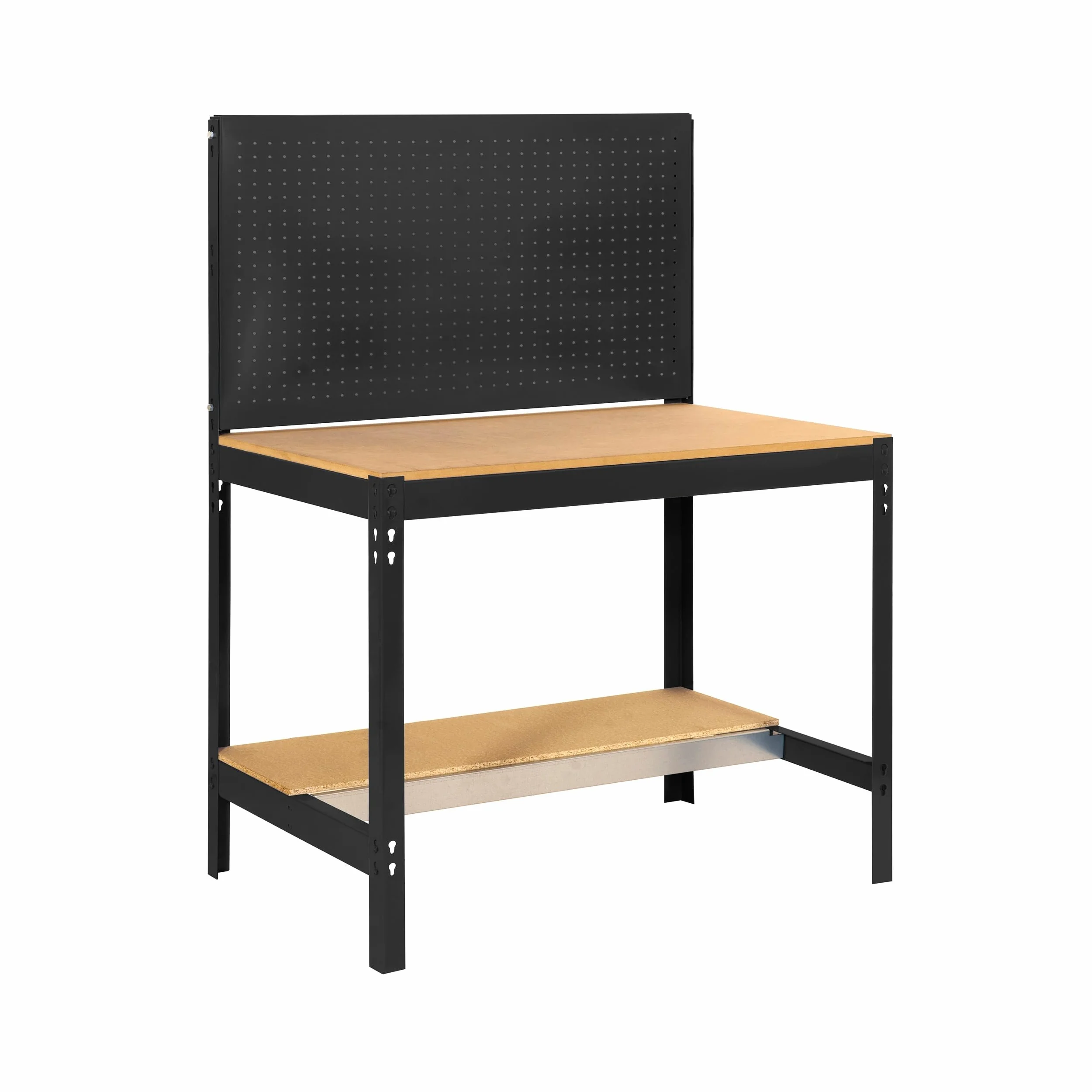 Simon Rack BT2 Banco de Trabajo 600 kg 1445x1210x610 mm Antracita/Madera