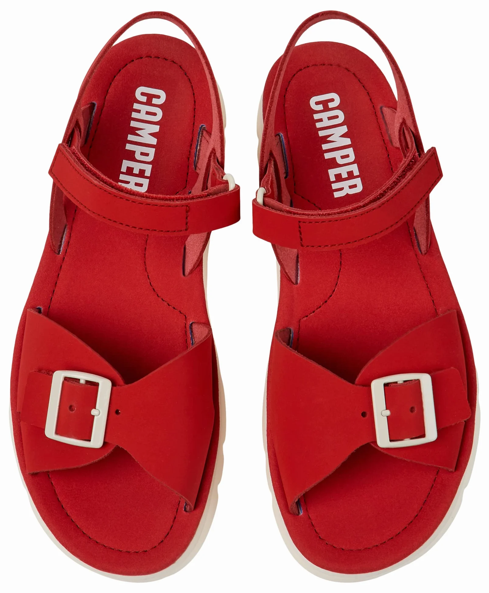 Camper Oruga Sandal-k200631 sandalias planas Mujer