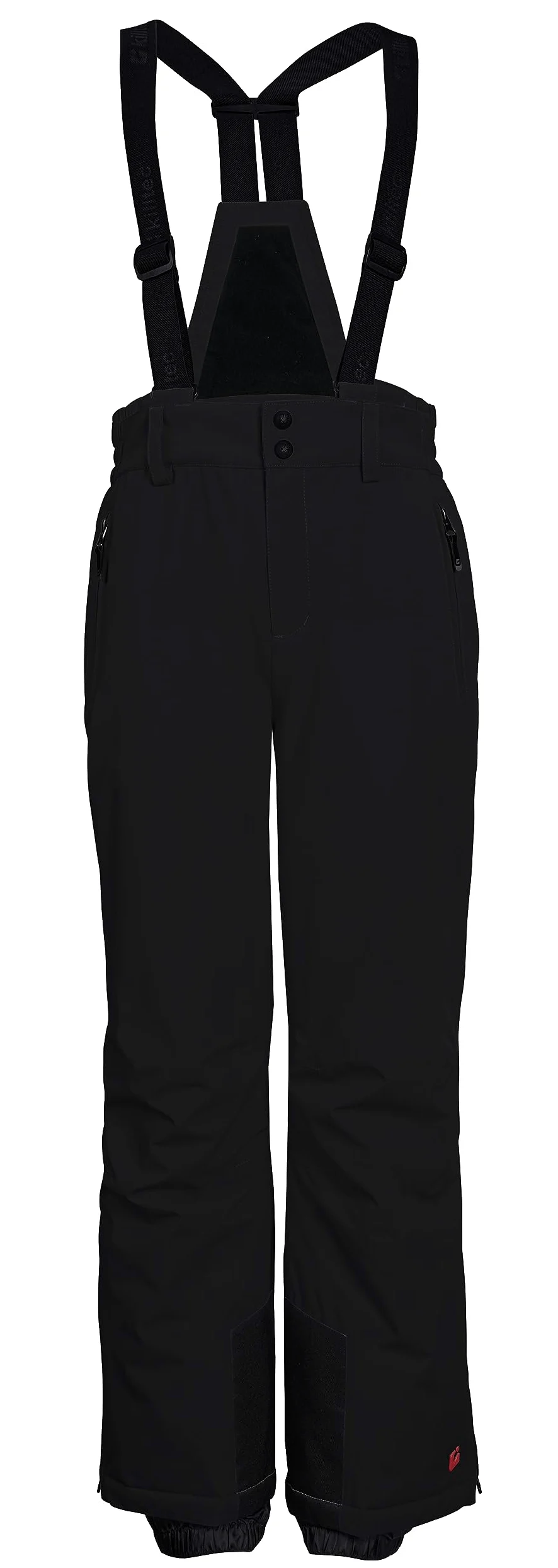 Killtec Ksw 148 Bys Ski Pnts Pantalones de esquí con Peto, protección en los Bordes y paranieves Niños
