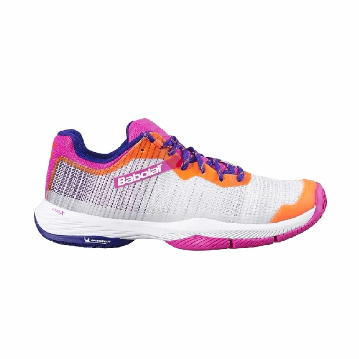 Babolat Jet Ritma Padl Zapatillas De Pádel Blanco Multicolor