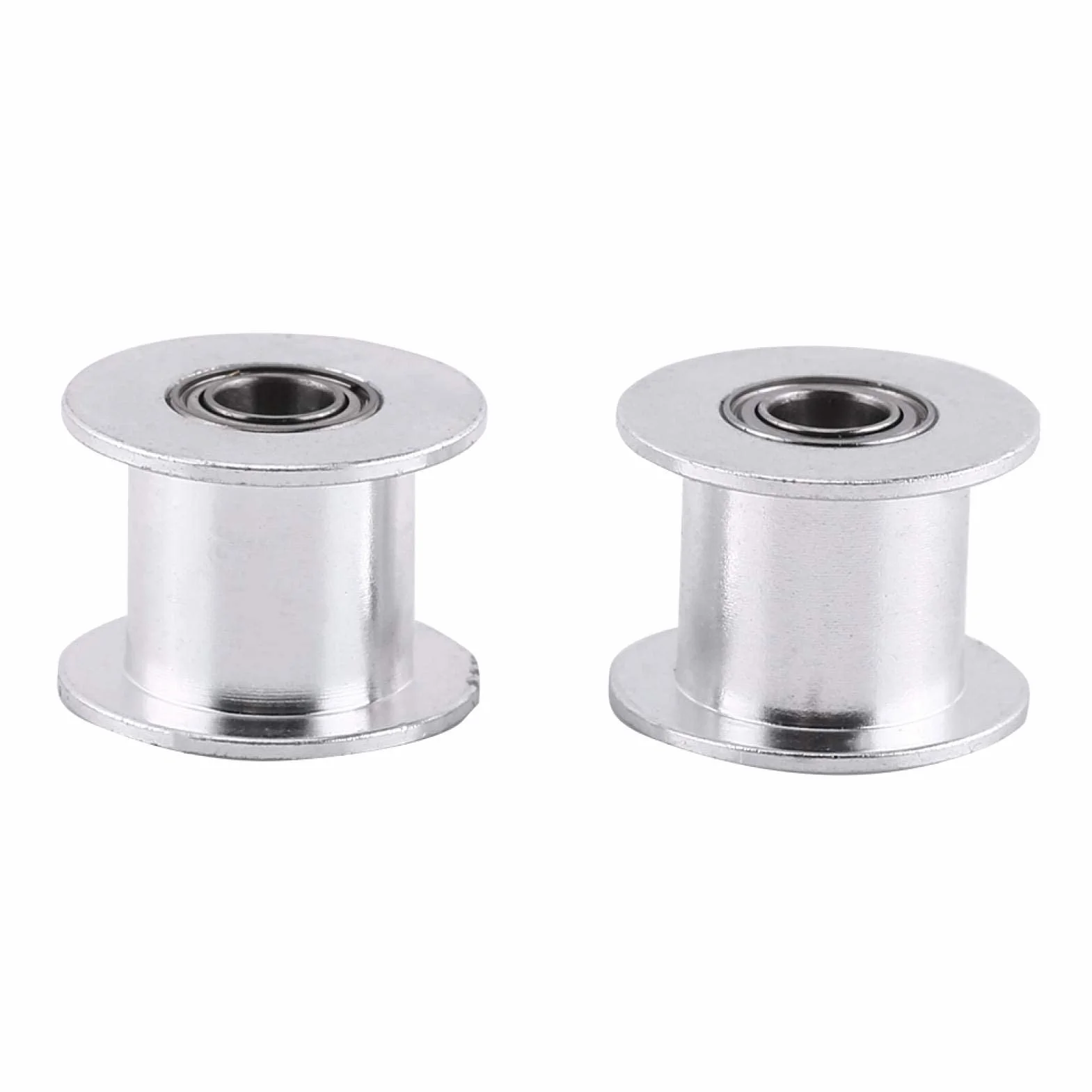 Correa de Distribución GT2 20 Dientes Polea Loca 10mm Ancho 5mm Diámetro para Impresora 3D
