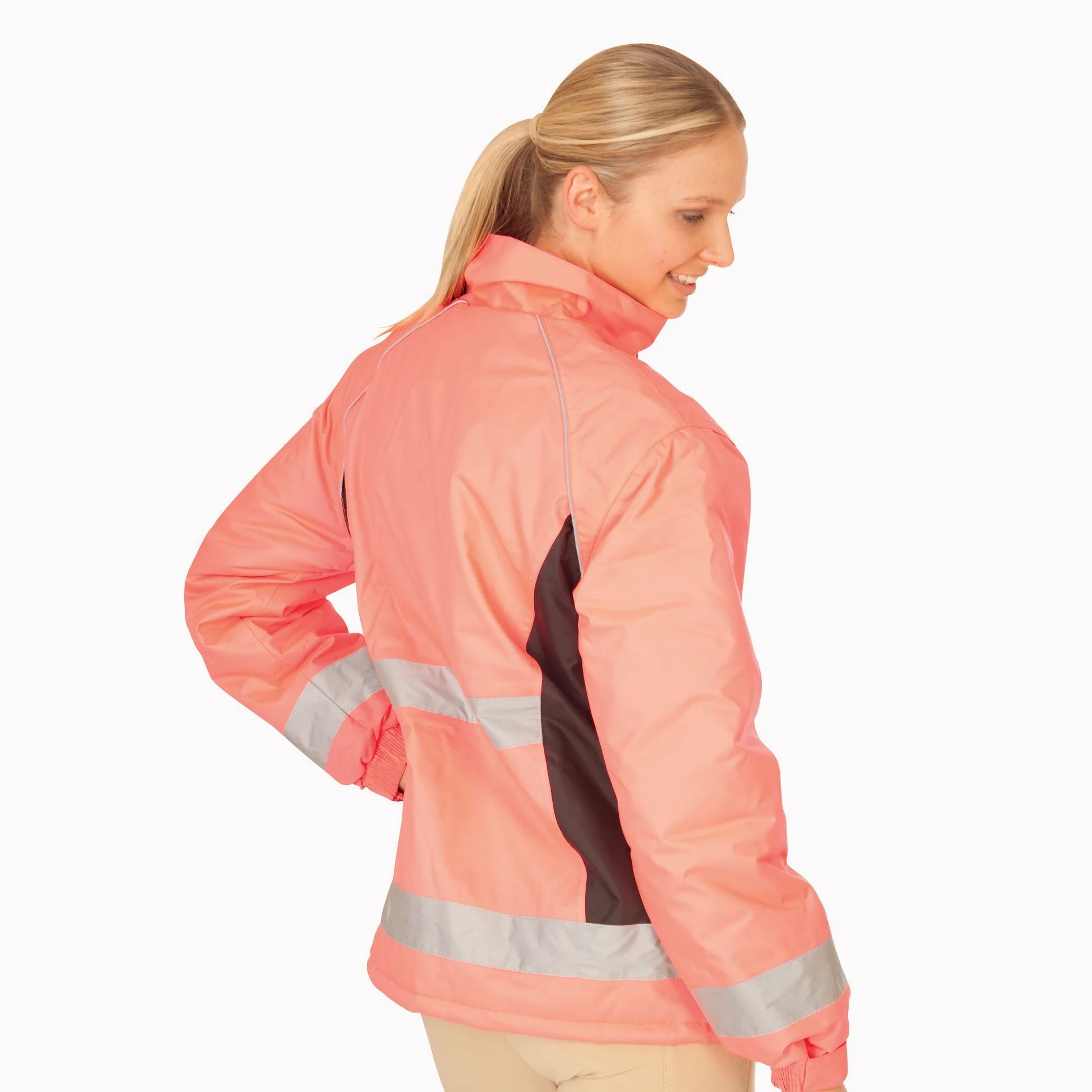 HY hyviz Impermeable equitación Chaquetas Amarillo O Rosa
