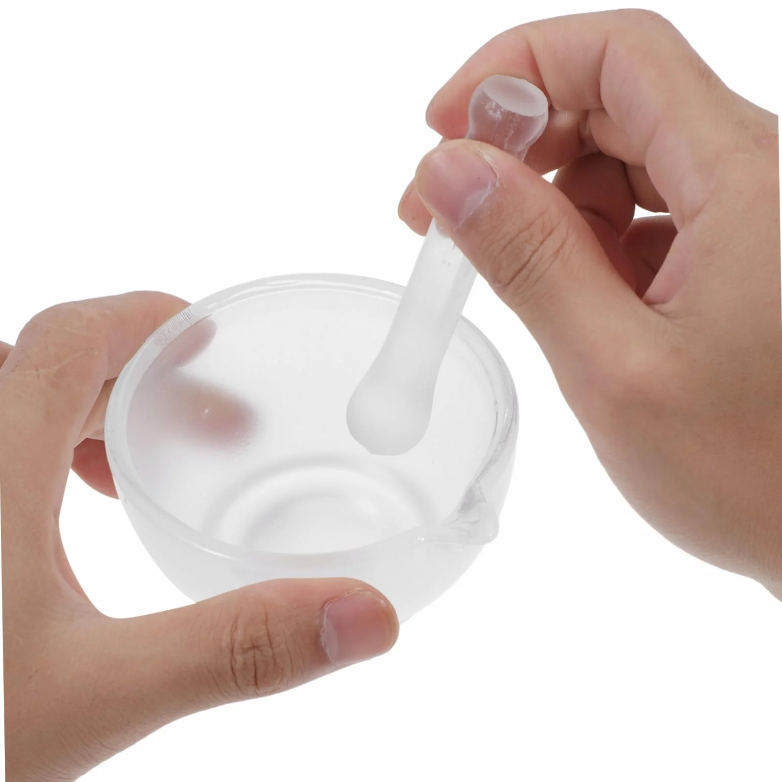 Tazón de Vidrio para Especias y Suministros de Cocina
