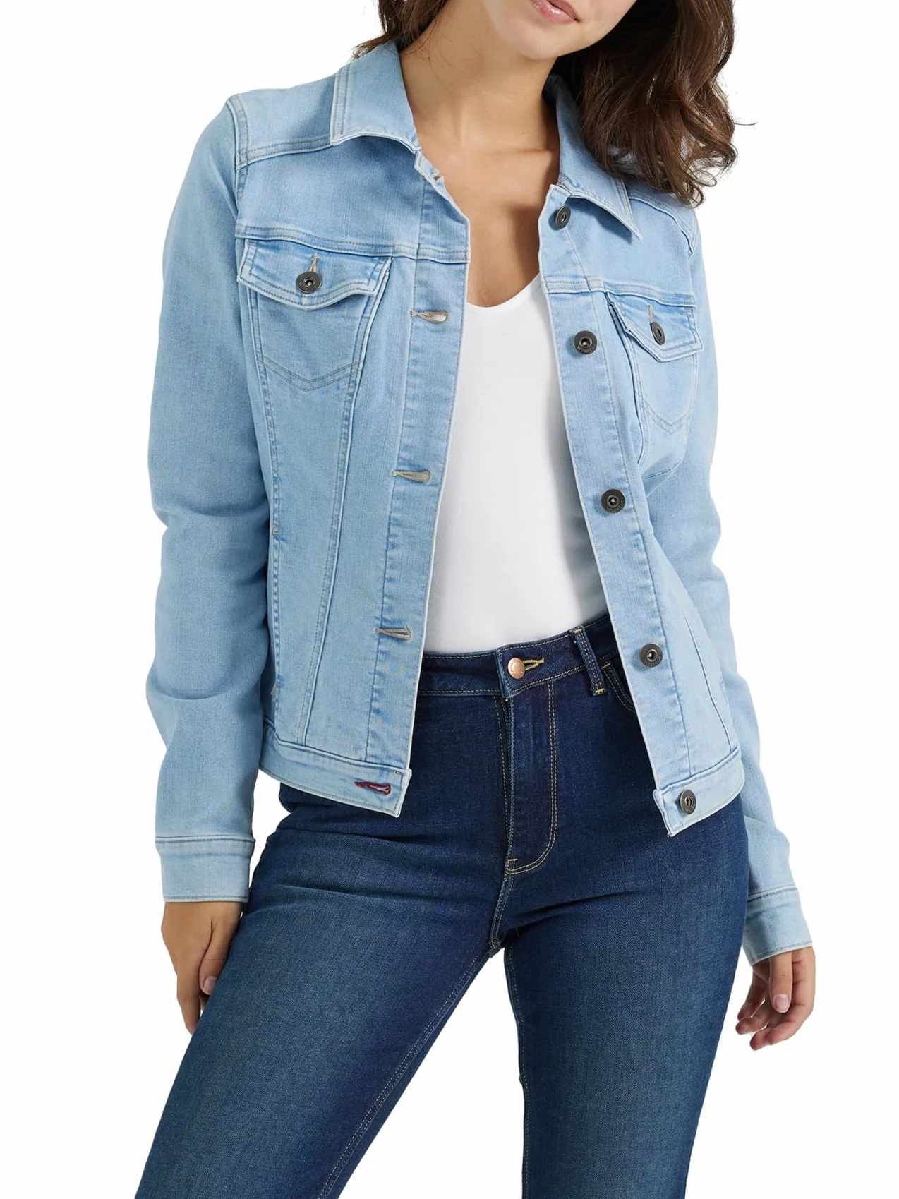 Wrangler Authentics Chaqueta Vaquera Chaqueta vaquera Mujer