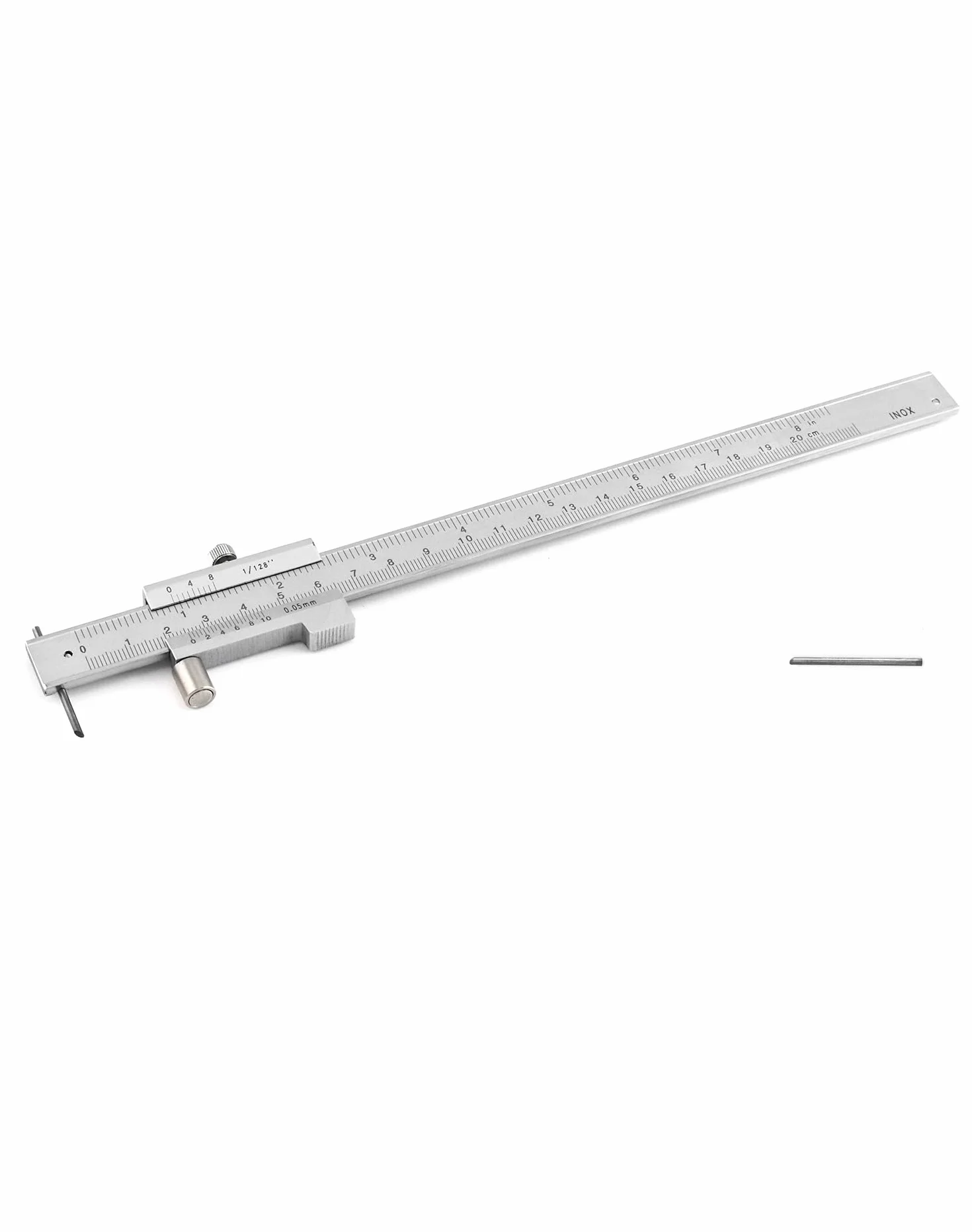 Calibrador Vernier 0-20 cm Acero Inoxidable Herramientas de Marcado