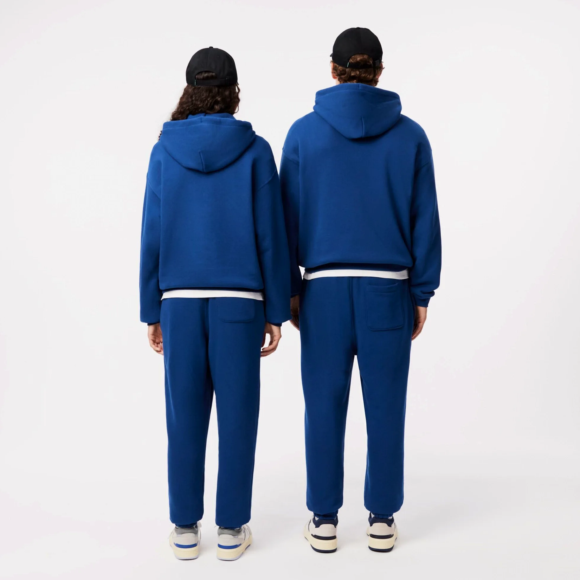 Lacoste Cotton Track Pants Pantalones de chándal, Globo, L para Hombre