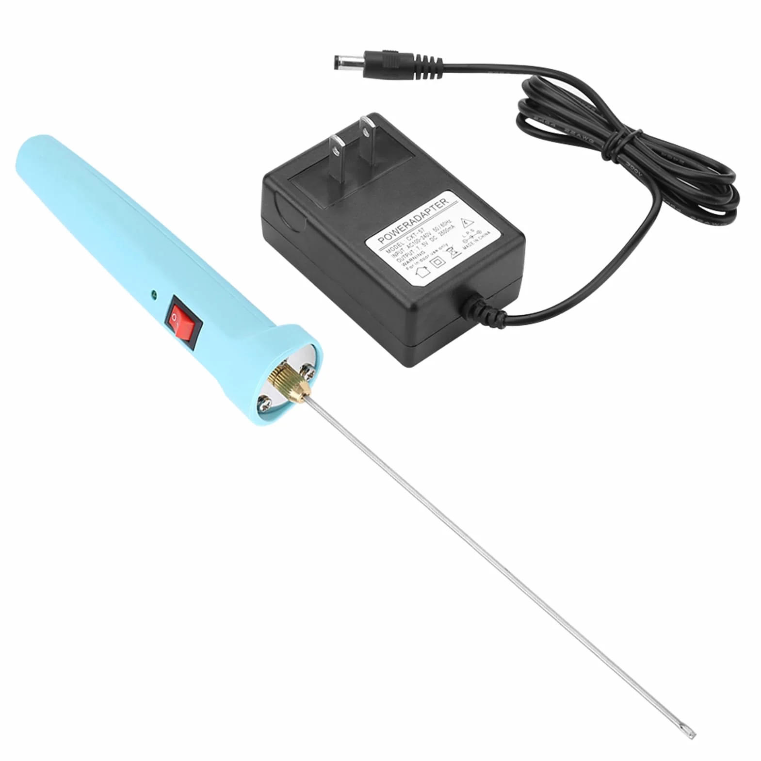 Cortador de Espuma de Alambre Caliente 24W 20cm Kit Herramientas Eléctrico