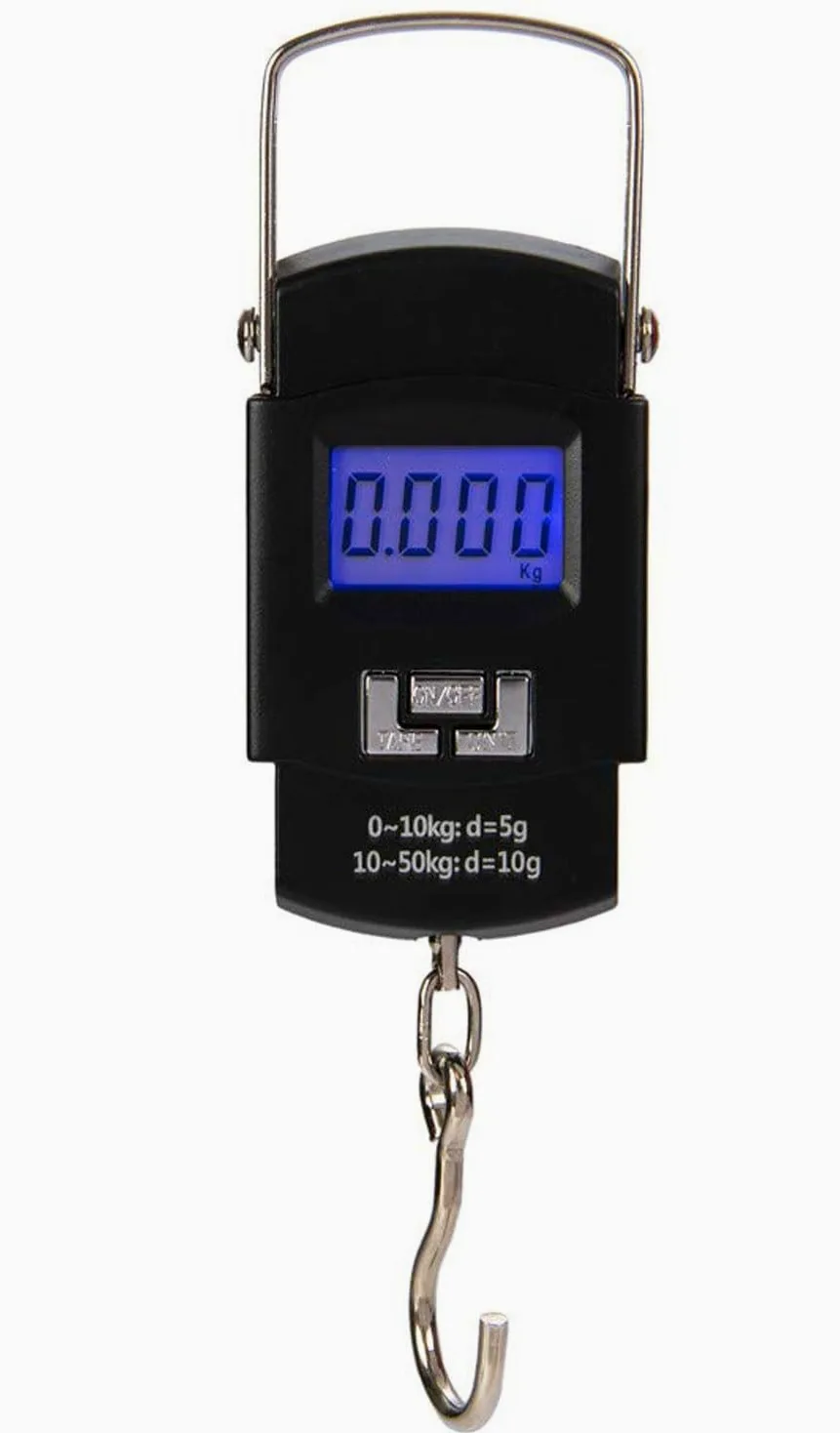 Báscula Portátil For Equipaje, Balanza Electrónica Digital For Maletas(10pcs)