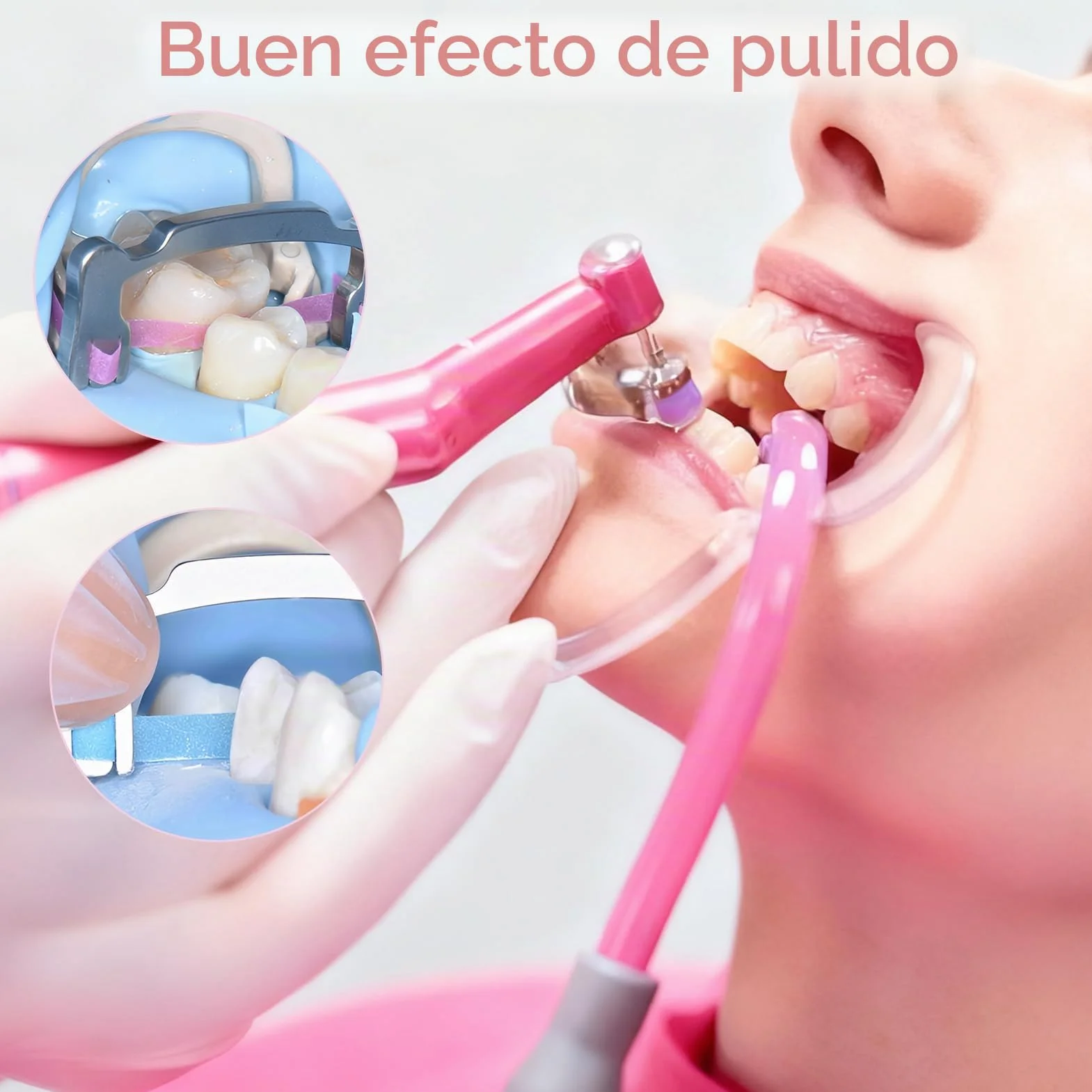 3 Piezas Tira de Pulido Dental Papel de Lija Dientes para Espacios Interdentales Pulidor Abrasivo Blanqueadoras Herramienta de Cuidado Bucal (4mm x 6m)
