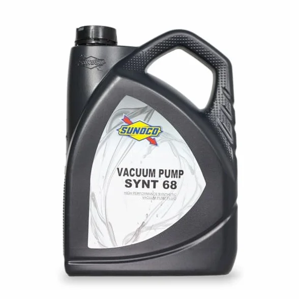 Aceite Sintético para Compresor de Aire ISO 68 5L Lubricante Vacuum