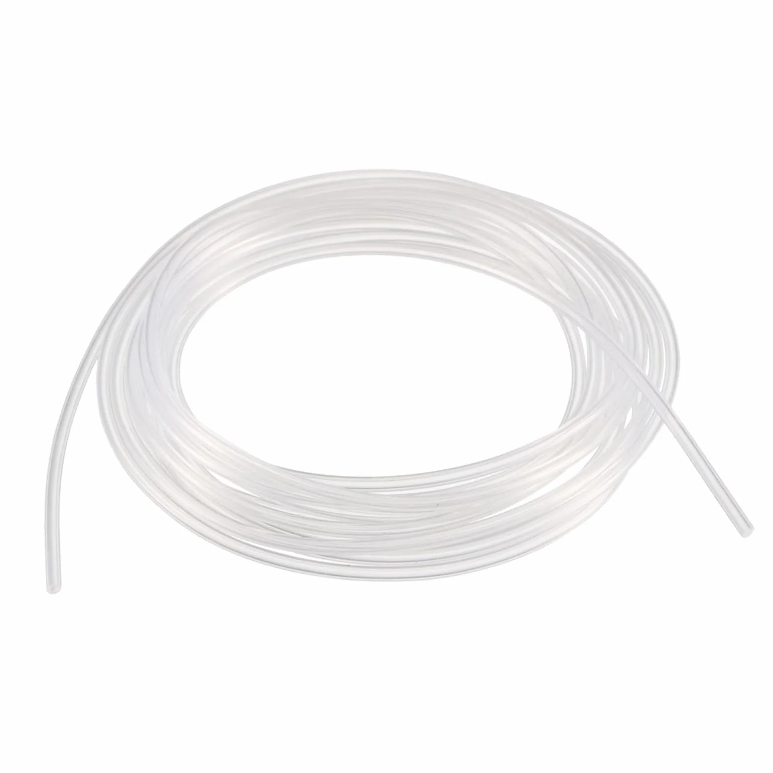 QUARKZMAN Tubo de Silicona Transparente 1x2mm 2m Resistente Altas Temperaturas