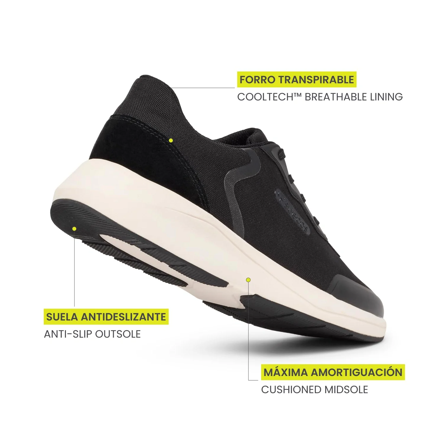 Suecos Sneakers Unisex Vinter