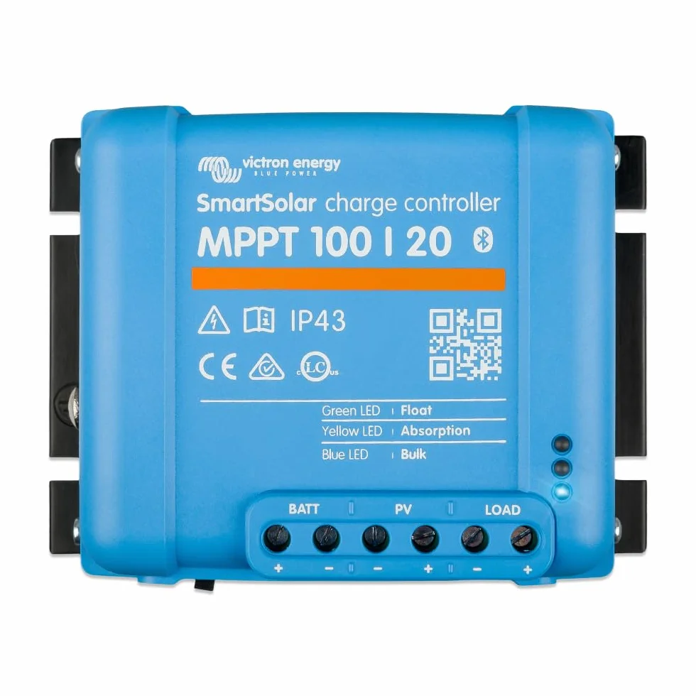Victron Energy SmartSolar MPPT Controlador de Carga Solar 100V 20A 12/24/48V Bluetooth