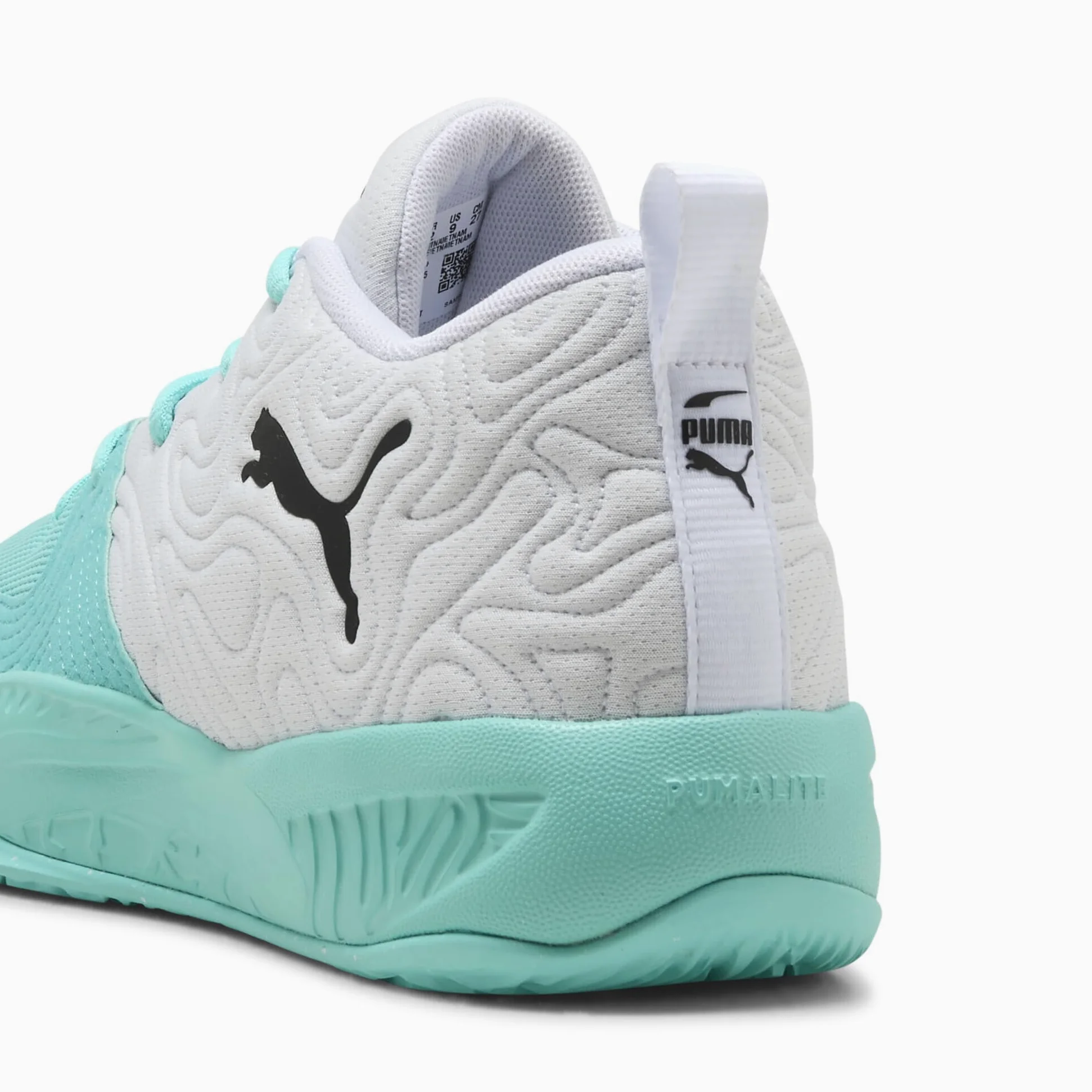PUMA Zapatillas de Baloncesto Court Pro 3 Mid Unisex
