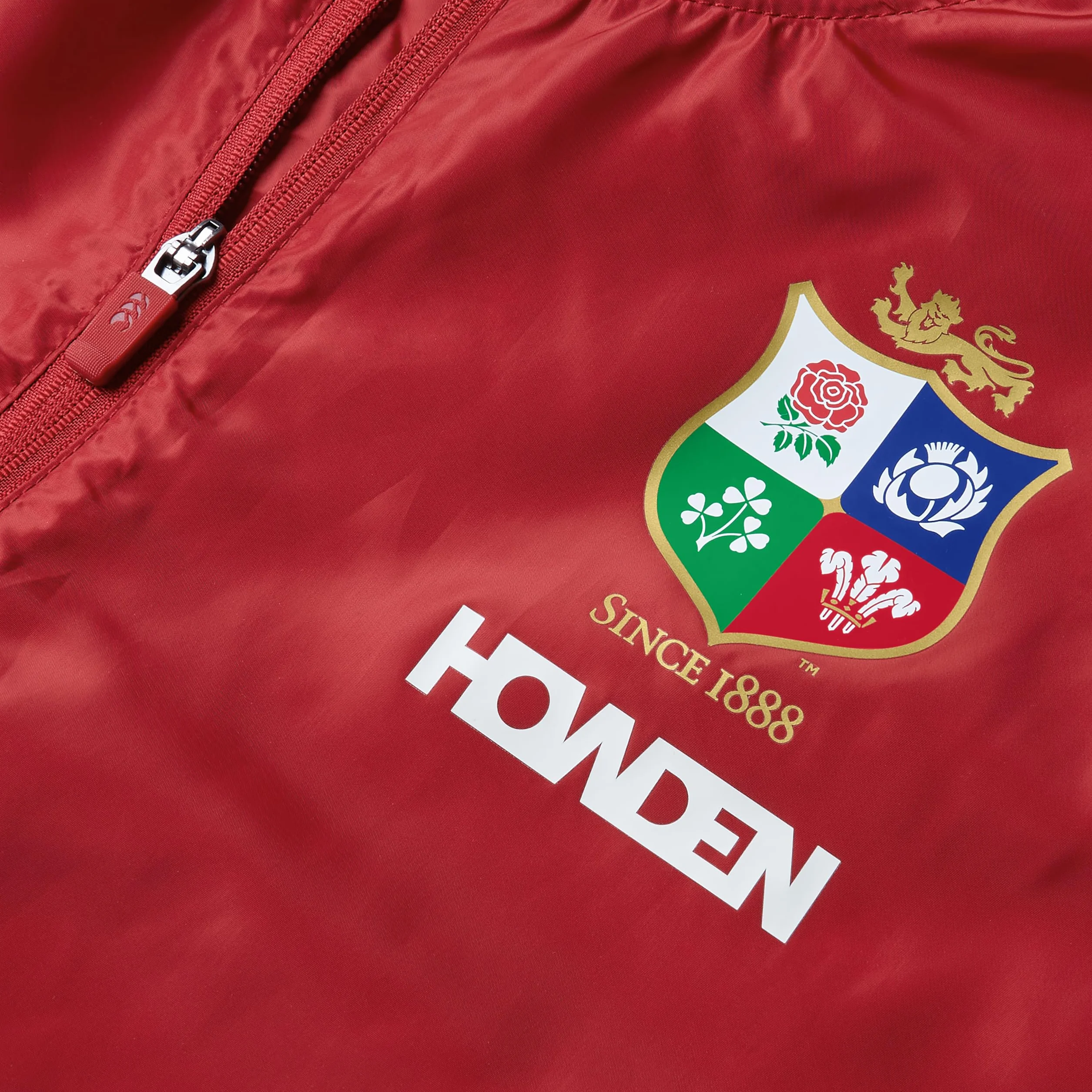Canterbury Lluvia Ligera de Los Leones Británicos E Chaqueta Hombre