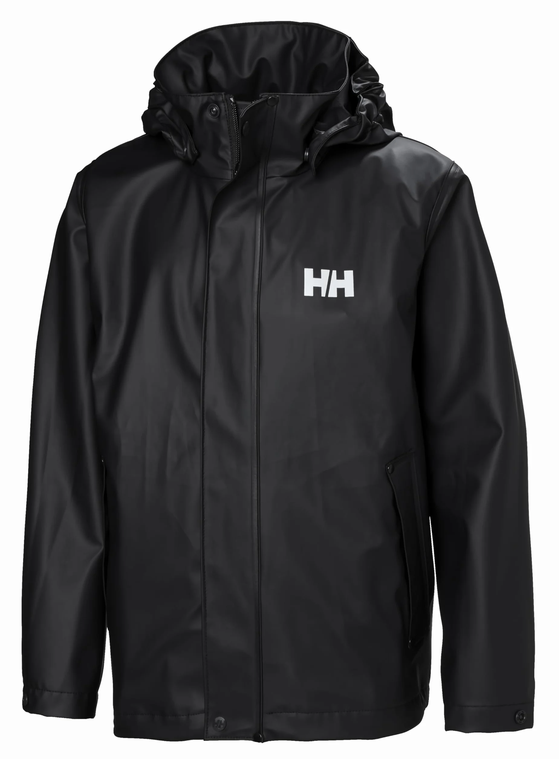 Helly Hansen Junior Unisex Chubasquero Moss