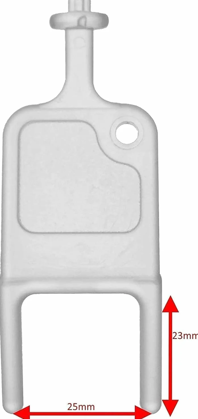 Llave de repuesto Jofel C Fold para dispensadores de papel higiénico y toallas de mano, paquete de 3