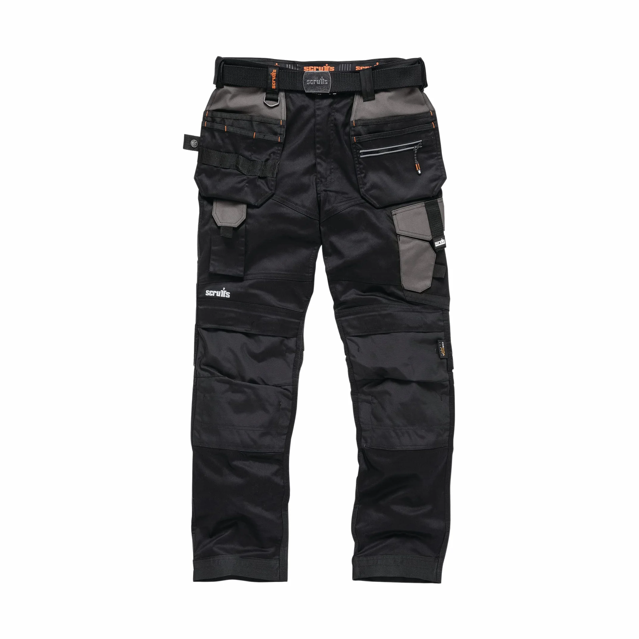 Scruffs Funda Pro Flex Pantalones de Trabajo Hombre
