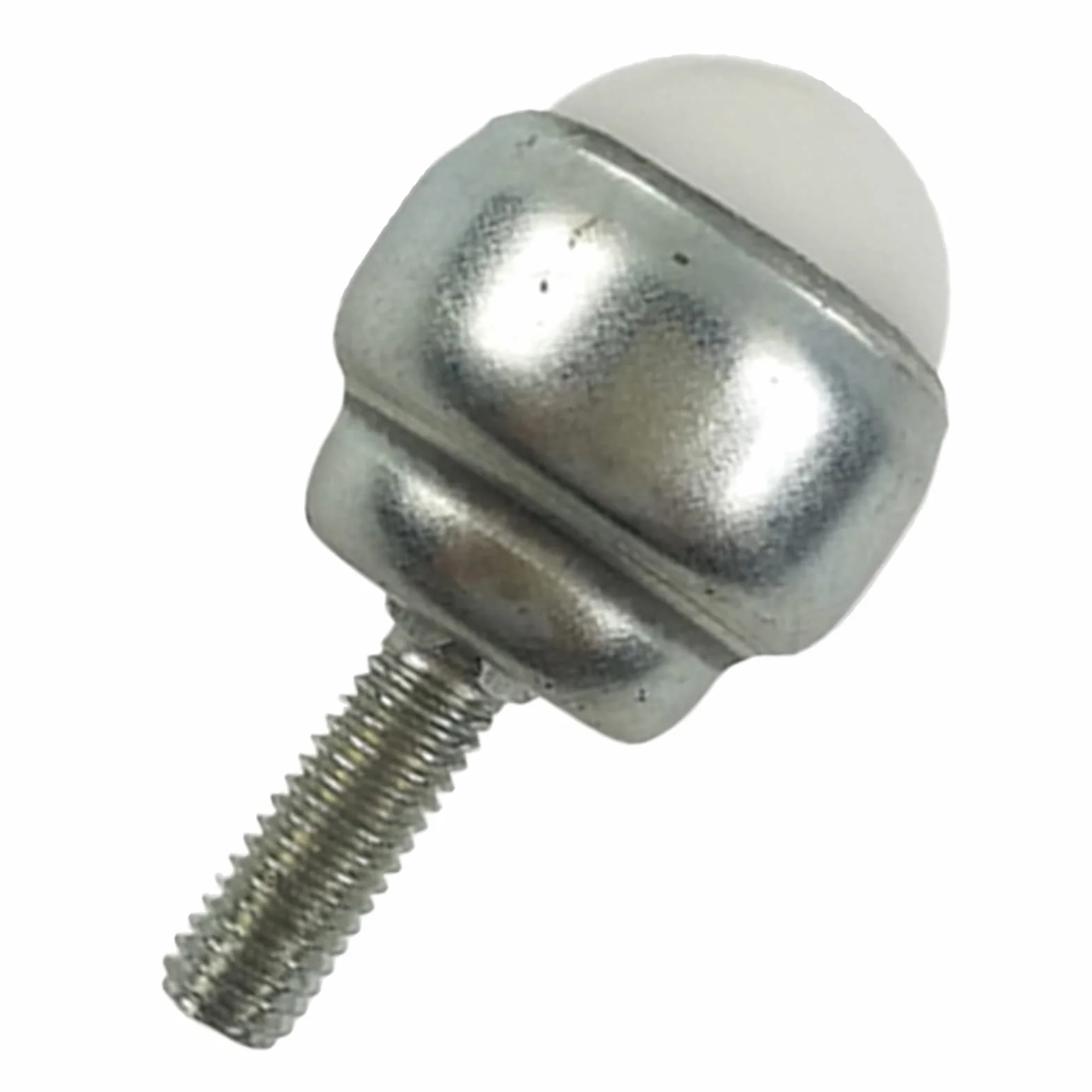 Ruedas Giratorias de Bolas de 10 Piezas, Ruedas Diana de Acero al Carbono con Varilla Roscada para Muebles