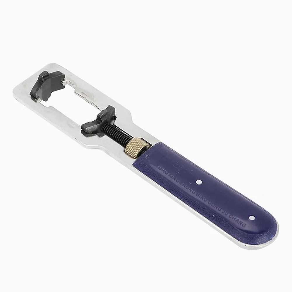 Abridor y removedor de Tapa Trasera de Reloj, Herramienta Ajustable para reparación y Cambio de Relojes, Accesorio para relojeros.