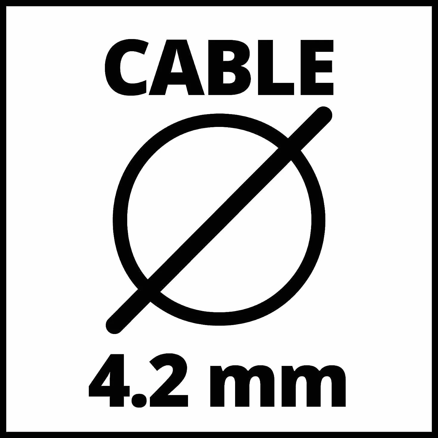 Einhell Cabestrante de cable manual TC-WI 500 500 kg 10 m cable de alambre