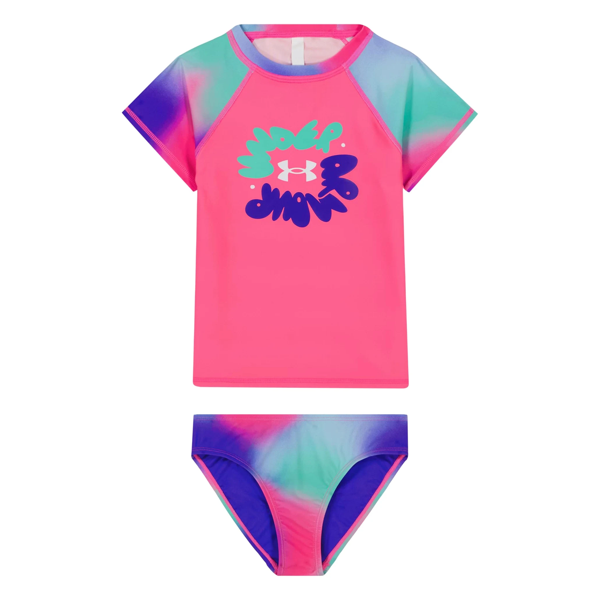Under Armour Girls' Two-Piece Bikini Set Juego de Bikini Niñas