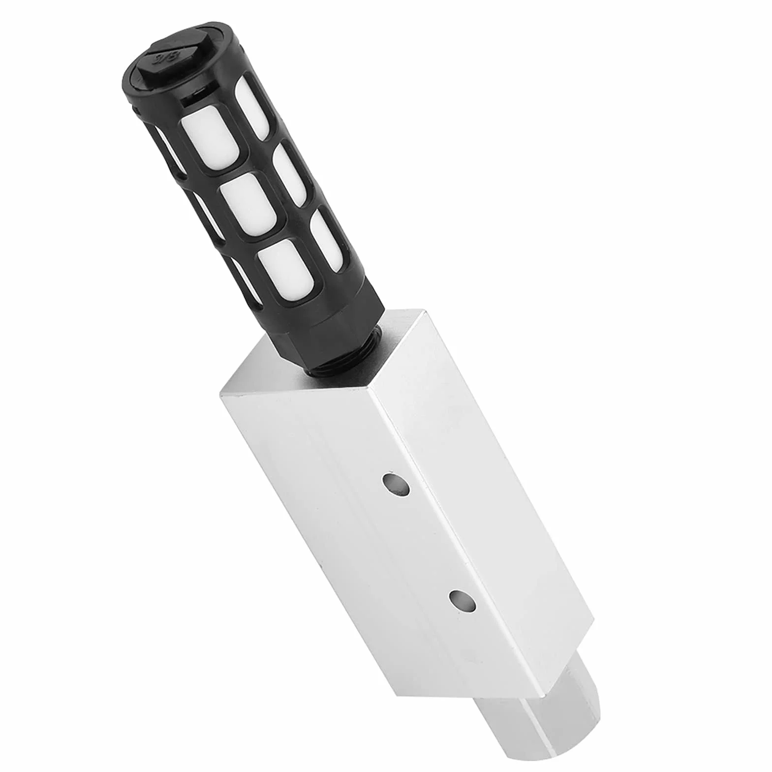 Generador de Vacío Venturi CV-20HS de Aluminio con Silenciador Boquilla 2.0mm Aire Comprimido
