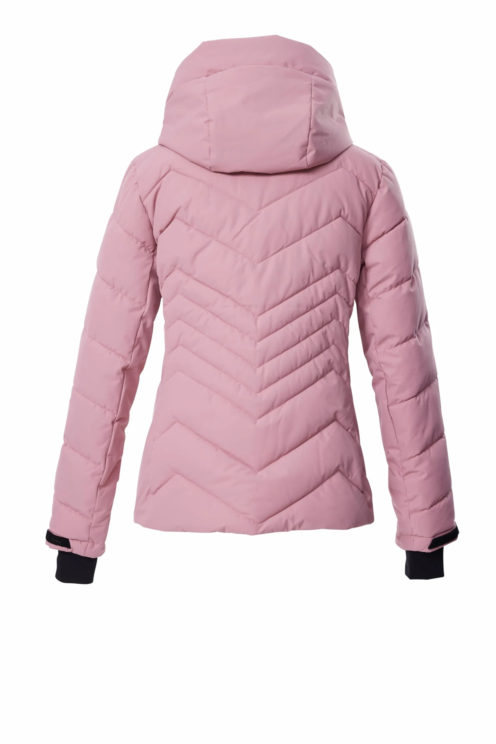 Killtec Ksw 31 Wmn Ski Qltd Jckt Chaqueta de esquí/chaqueta acolchada/chaqueta funcional con aspecto de plumón, capucha y protección contra la nieve Mujer