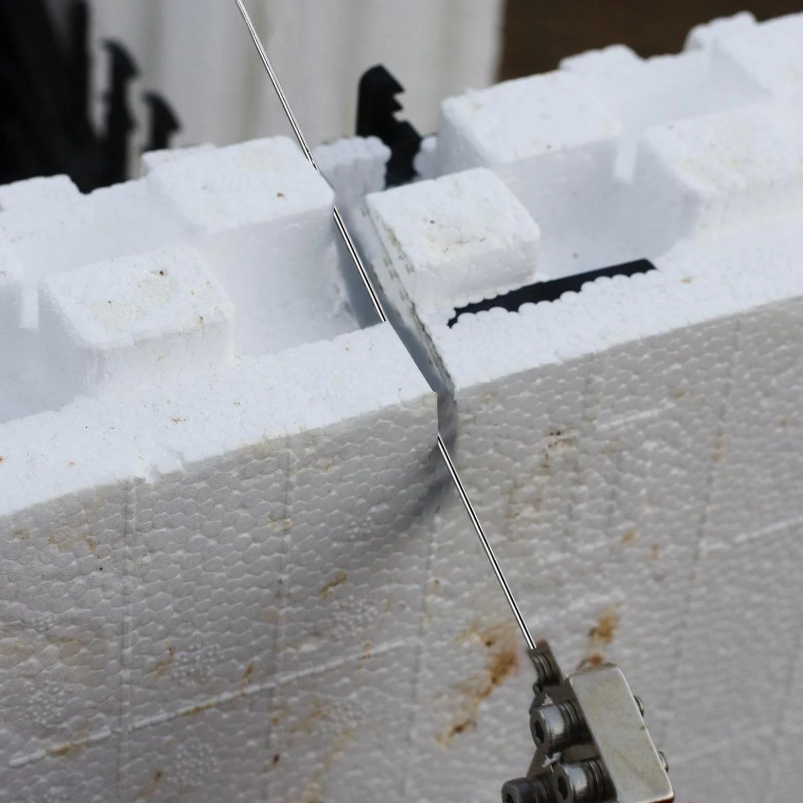 Alambre de corte térmico 0,7 mm 10 metros para cortar espuma dura