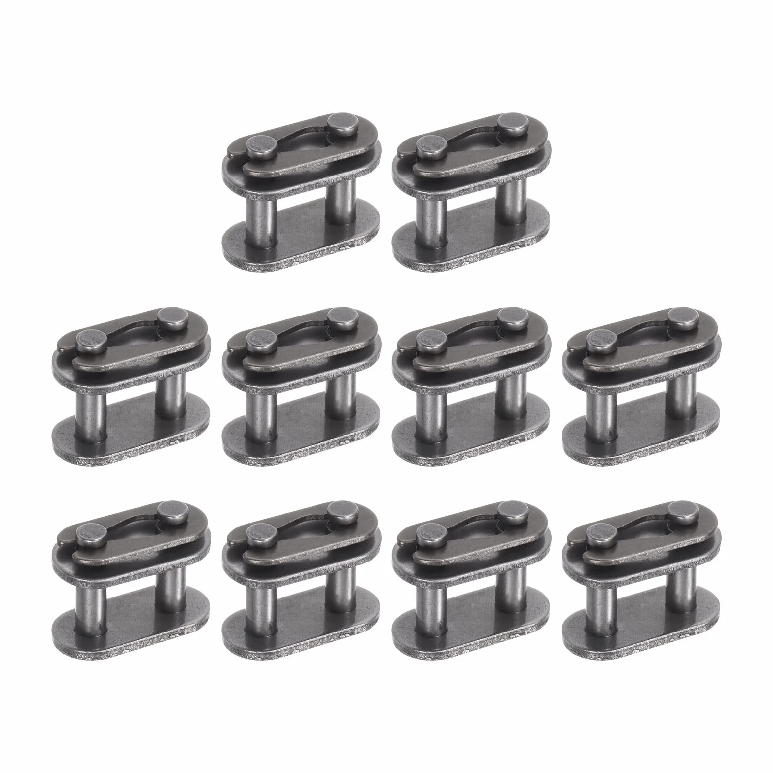 Cadena Maestro Conector Enlace Rodillo 3/8" Paso Carbono Acero 06B