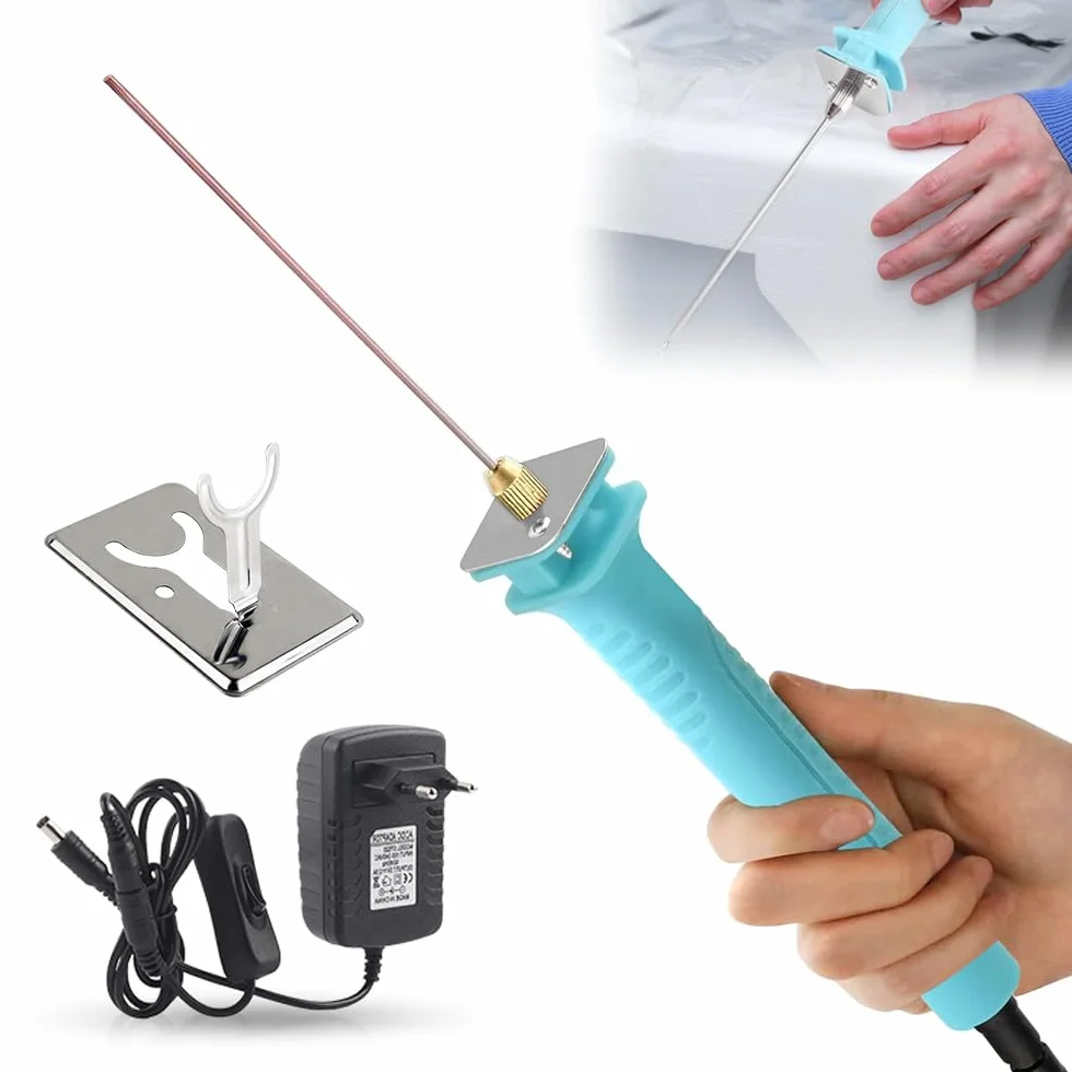 Cortador de espuma eléctrico 30 W 10 cm alambre caliente 100-240 V