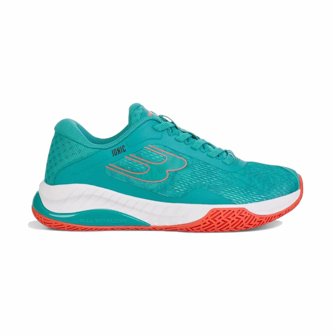 Bullpadel Ionic 25i Turquesa Mujer Cz78013000