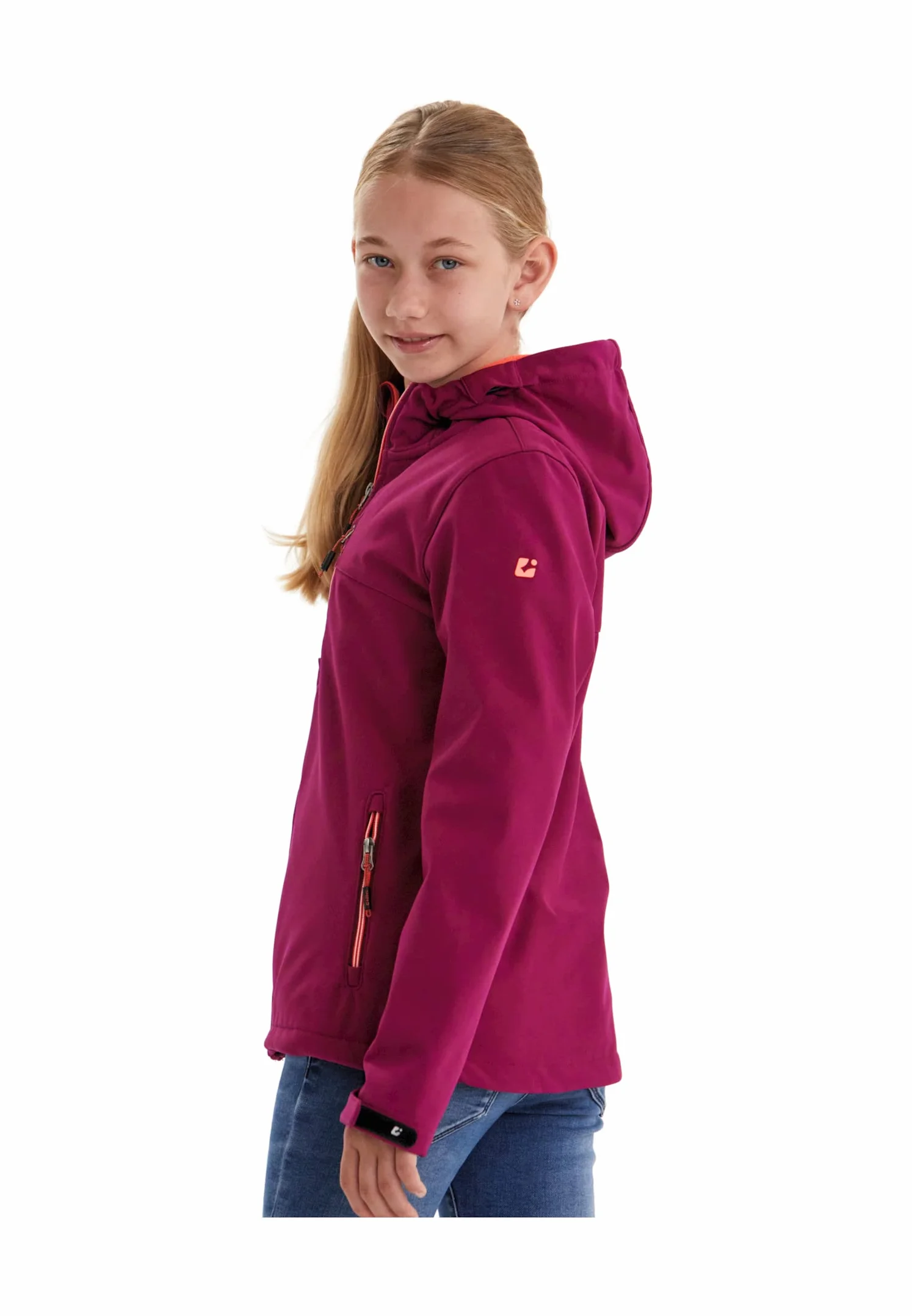 Killtec Girls Softshell Jacke Chaqueta softshell/chaqueta exterior con capucha Niñas (Pack de 1)
