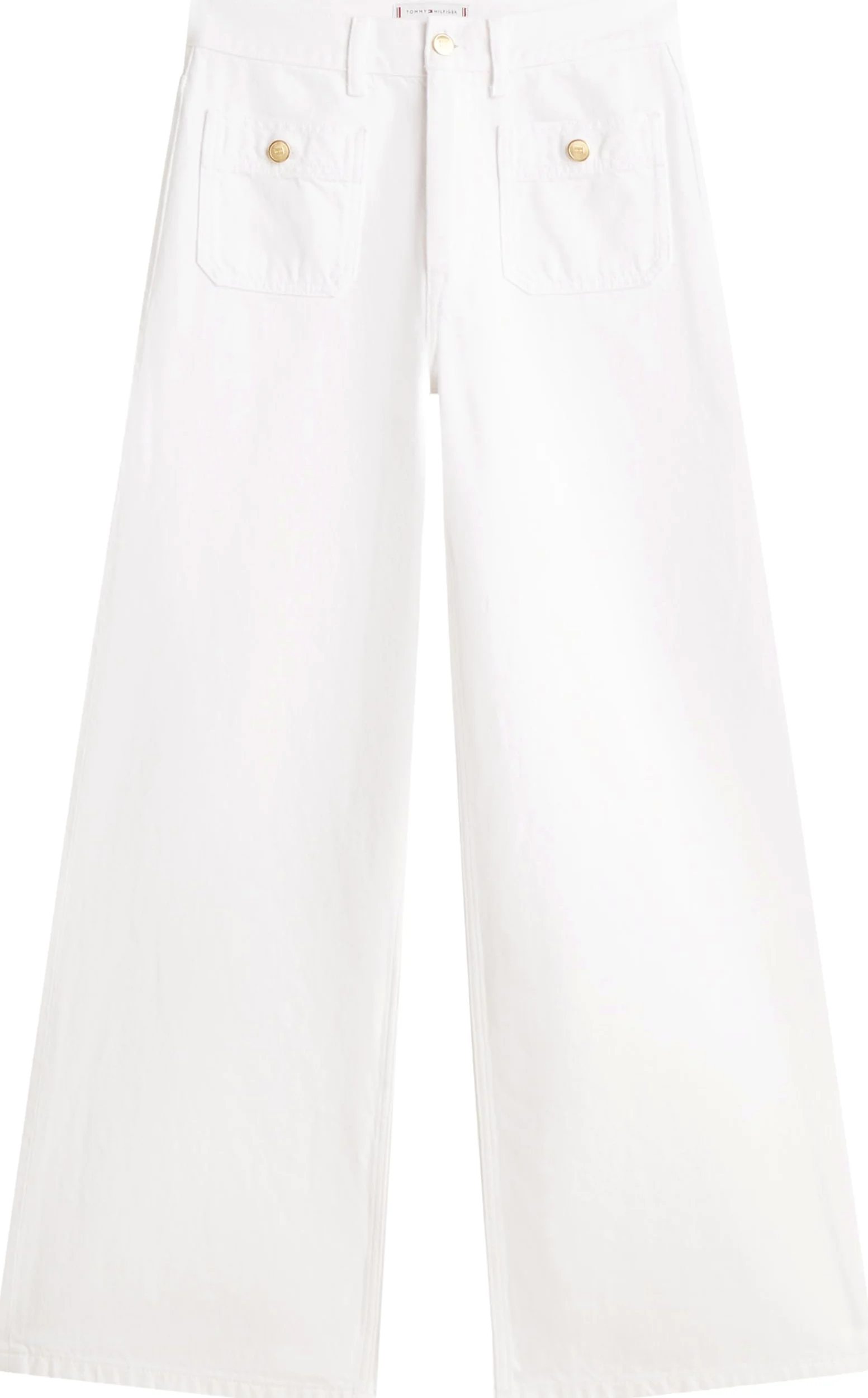 Tommy Hilfiger Dnm Clr 70's Wide Leg HW Ww0ww48576 - Otros Pantalones Vaqueros Mujer