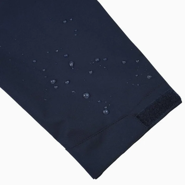 Icepeak AALEN - Chubasquero para hombre, 100% poliéster, capucha extraíble, impermeable, senderismo y exterior