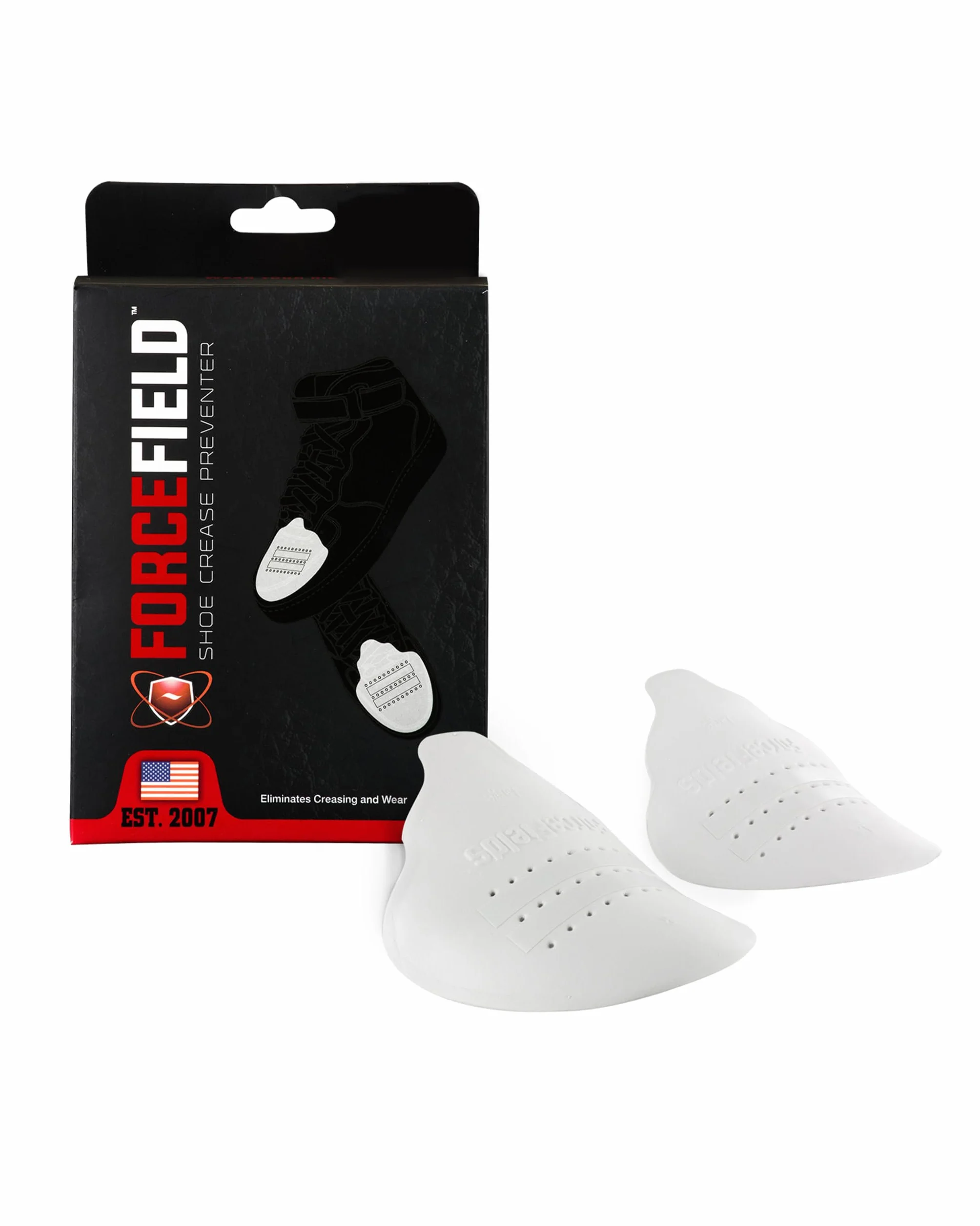 Forcefield Protector antiarrugas para dedos de los zapatos