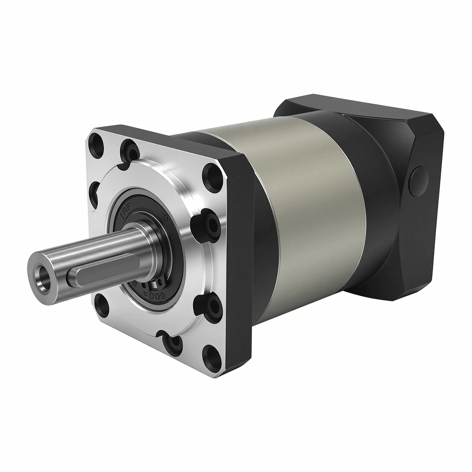 Reductor planetario 50:1 12 arc-min 4000rpm 200W 400W 60mm para servomotor torno