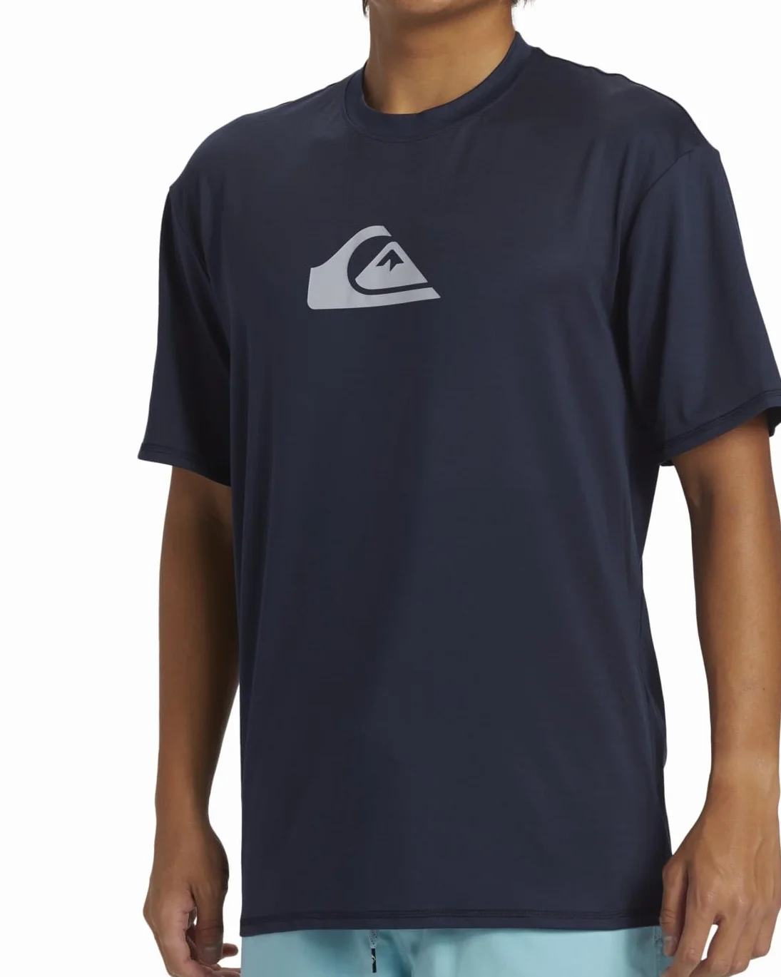 Quiksilver Everyday Surf Camiseta de Surf Manga Corta Protección Solar UPF 50 Hombre