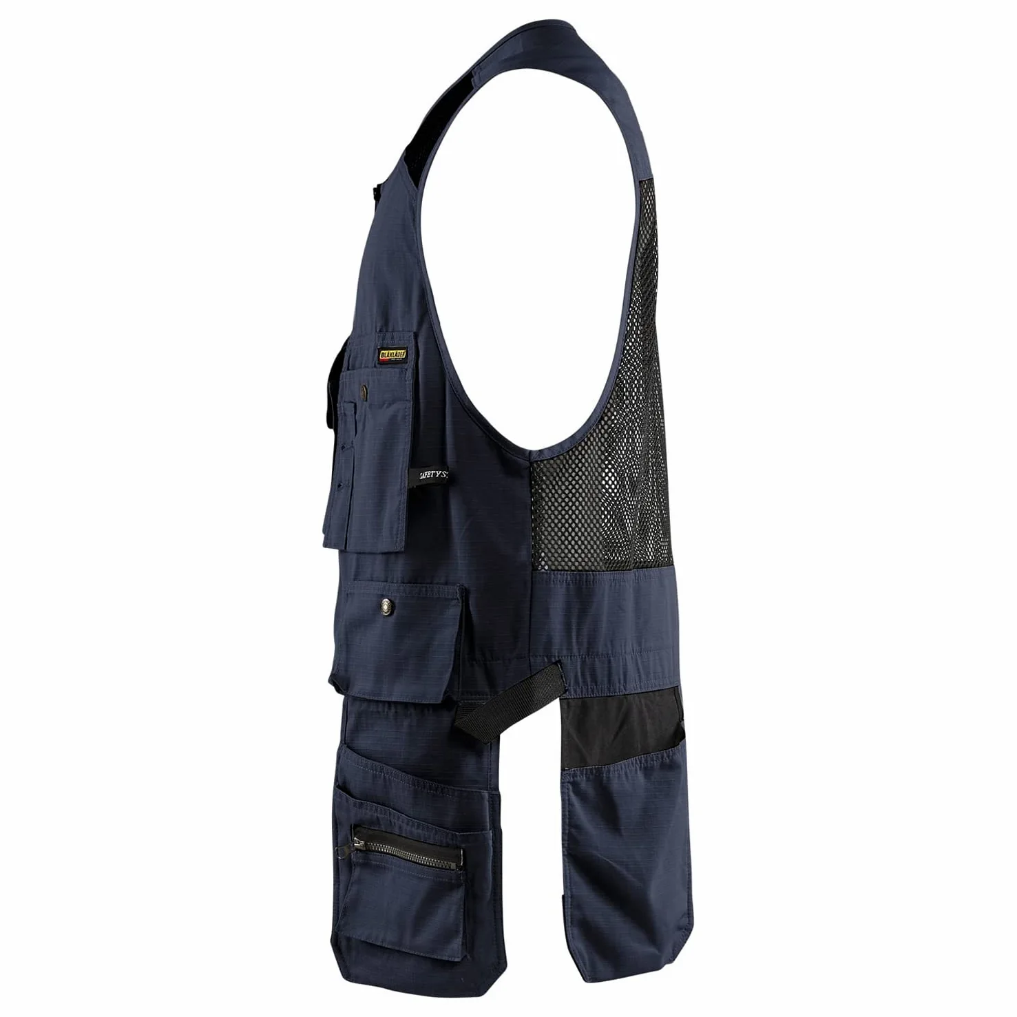 BLÅKLÄDER Ripstop Kangaroo Mesh Work Vest With Utility Pockets ropa exterior de trabajo Hombre