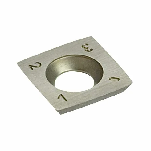 Cuchillas reversibles HM 14 x 14 x 2,0 mm 10 placas de corte