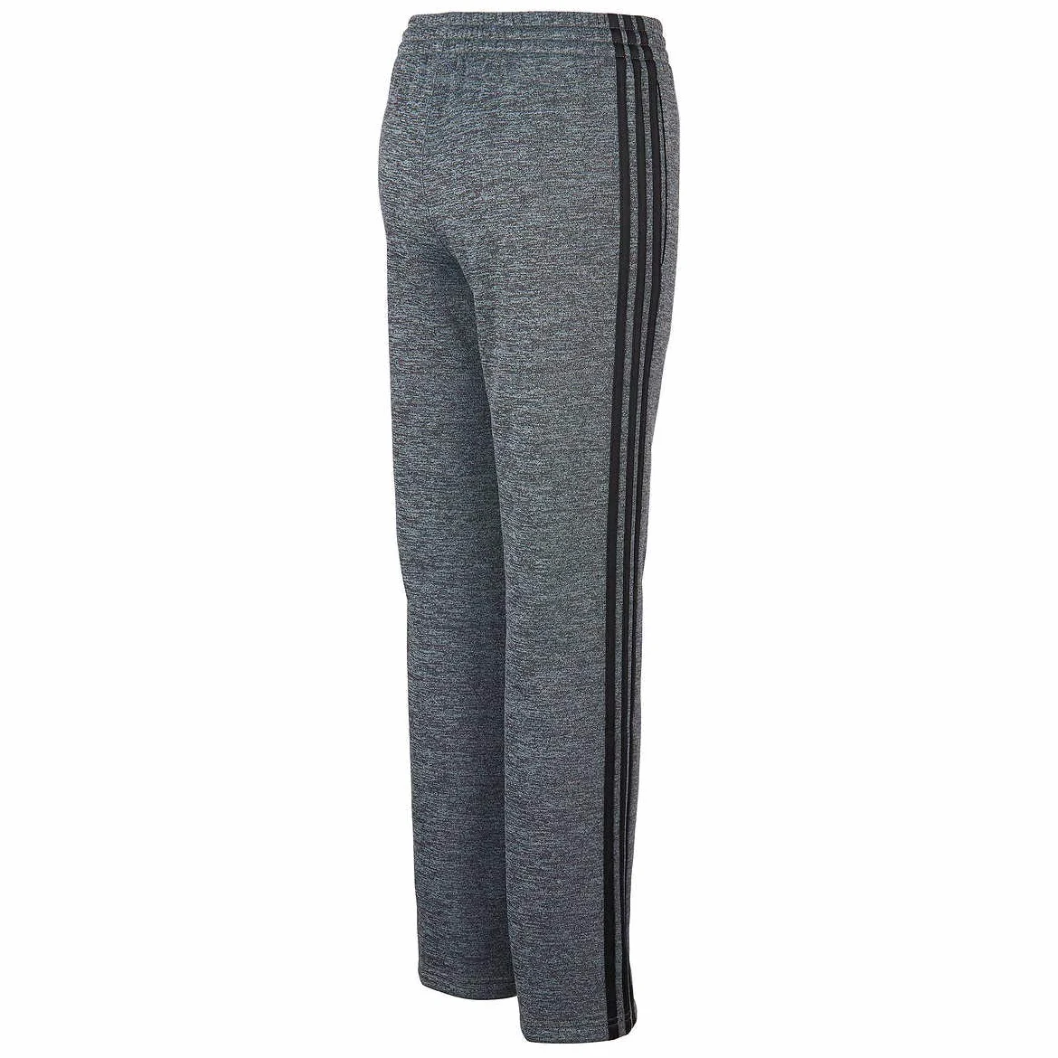 adidas Youth Tech Fleece Pant (Dark Grey/Black, Small/8)