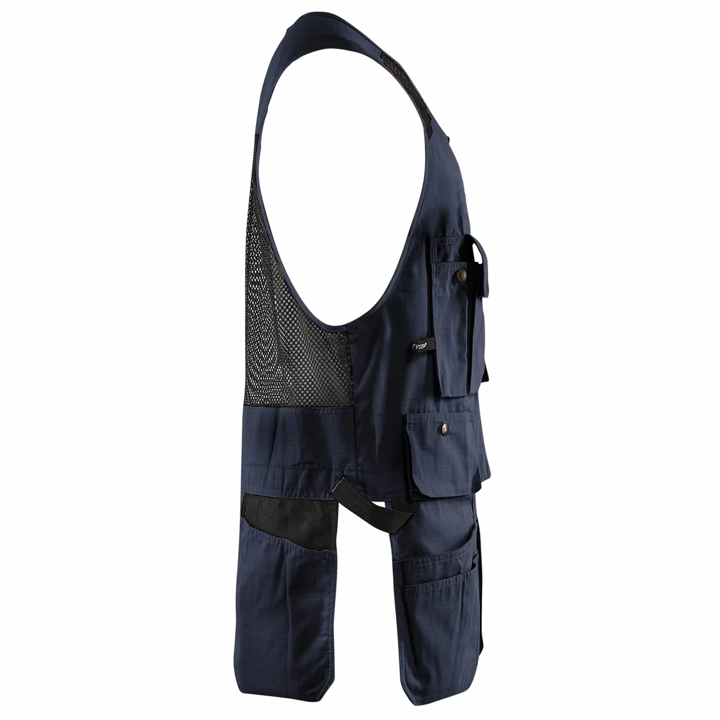 BLÅKLÄDER Ripstop Kangaroo Mesh Work Vest With Utility Pockets ropa exterior de trabajo Hombre