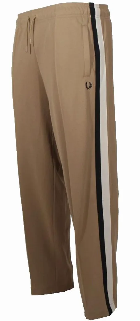 Fred Perry Pantalones de chándal anchos para hombre T7176