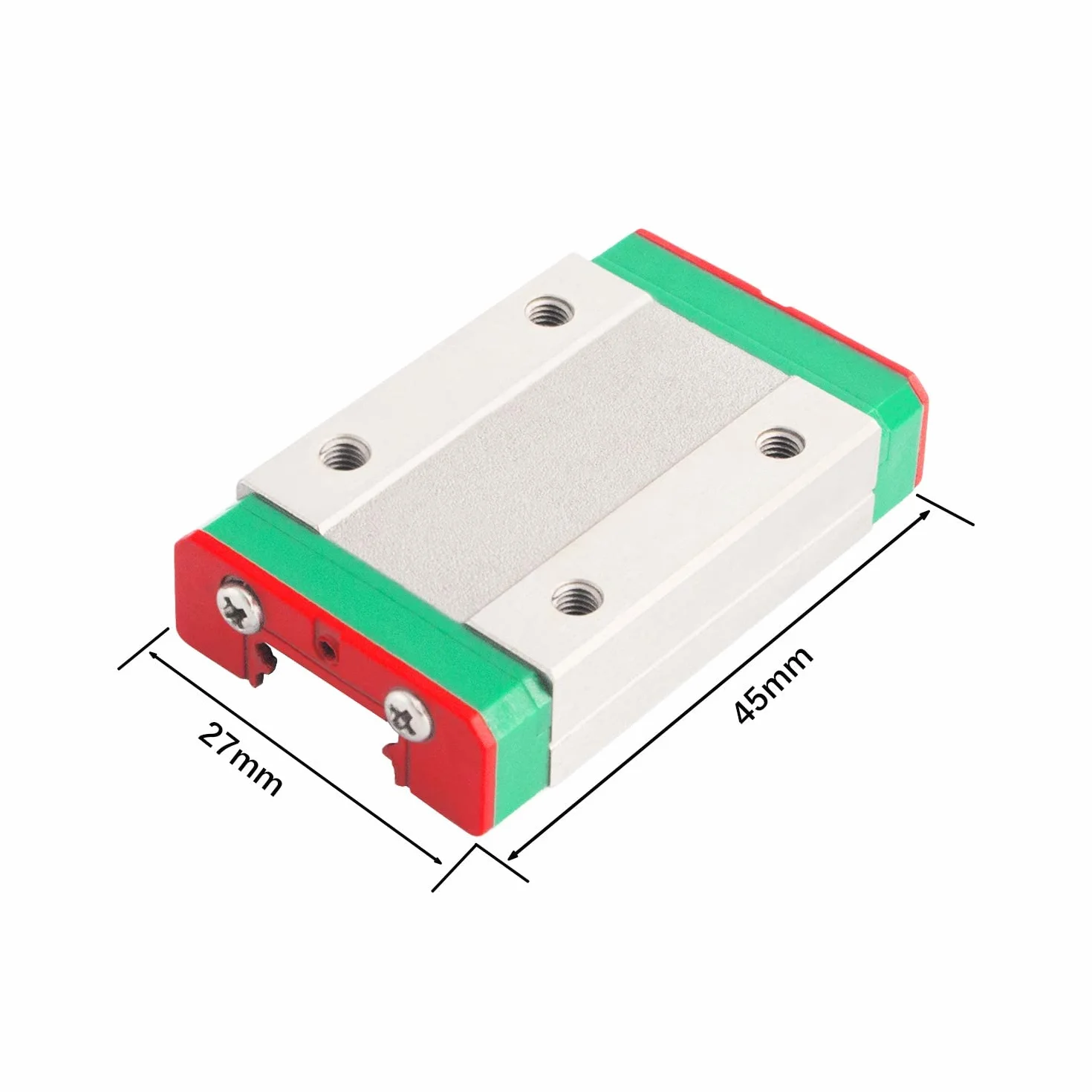 MGN12H 500MM guía lineal carril para impresora 3D CNC (2 unidades)