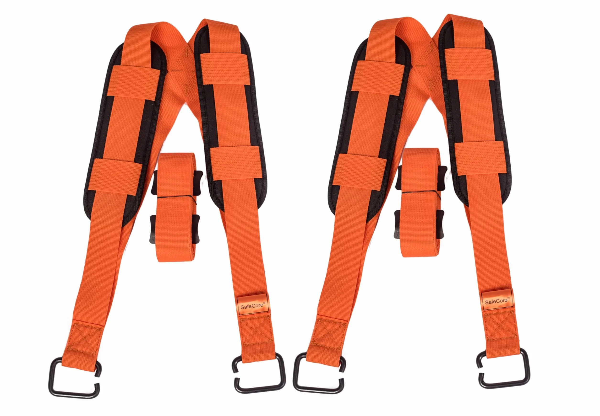 SafeCore Cinturón de Transporte 2 Personas 500 kg, Correas 4 m, Ajustables