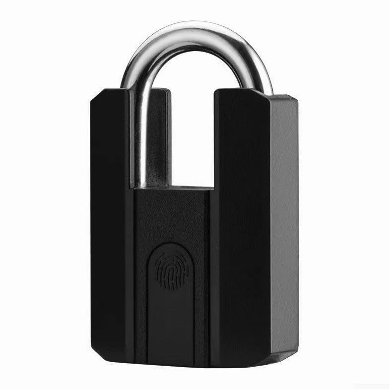 Candado impermeable de la huella dactilar, cerradura electrónica inteligente 4.0 con el cifrado AES, IP67 resistente a la intemperie para el cajón del gabinete del equipaje