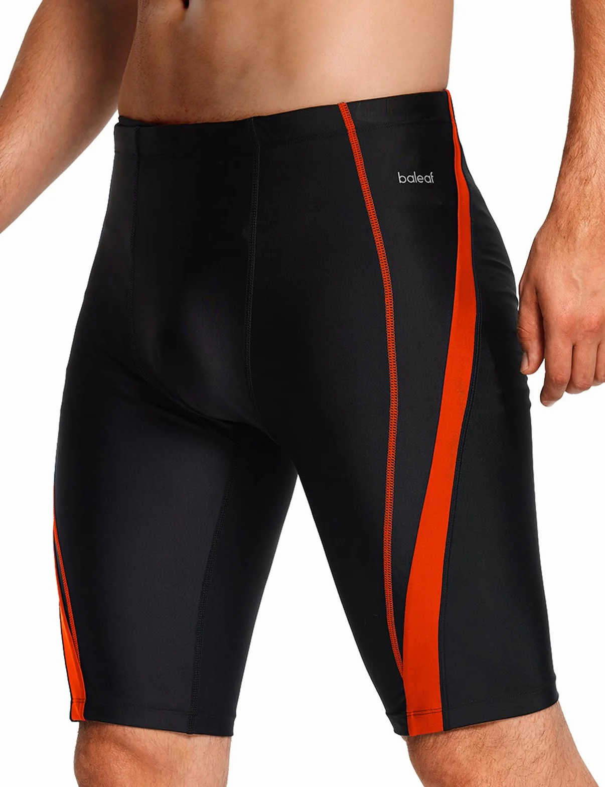 baleaf Traje de baño de compresión competitiva para Hombre, Pantalones Cortos de natación atléticos duraderos