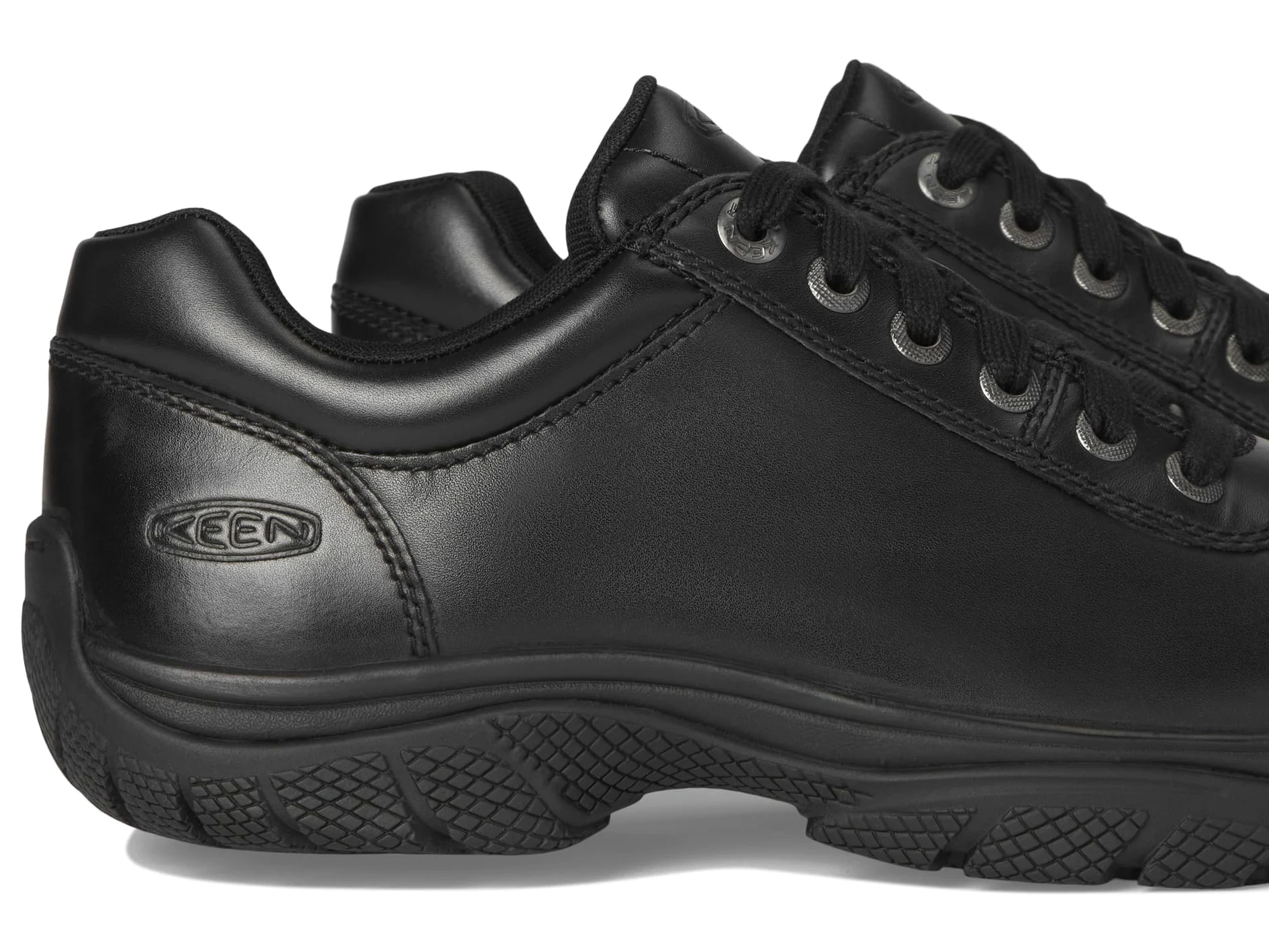 KEEN Utility PTC Oxford Low Height Non Slip Kitchen Food Service Shoe Zapato de Chef de Servicio de alimentosHombre